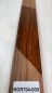 Preview: Fretboard Santos Rosewood, 520x75x10mm Einzelstück #009